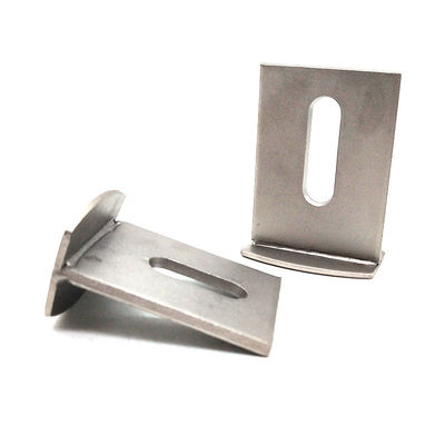 Stainless Steel SS 304 90 Degree Corner Brace Deck Hardware Brackets