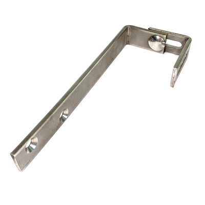 Slotted Adjustable Flat Angle Heavy Duty Wide Long L Shaped Bracket​