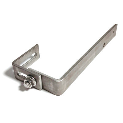 Slotted Adjustable Flat Angle Heavy Duty Wide Long L Shaped Bracket​