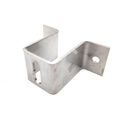 U Shaped  Anodized aluminum Metal mid clamp For Solar Mounting