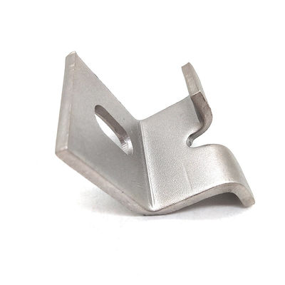 Stainless Steel 304 316 Stamping L Shaped Heavy Duty Angle Brackets