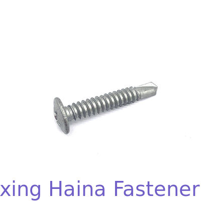 A2 A4 SCM435/410 Pan Head Cross Recessed Drilling Bimetal Screw