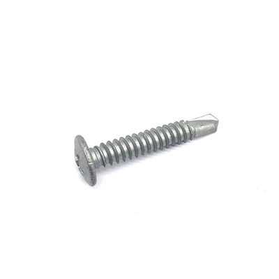 A2 A4 SCM435/410 Pan Head Cross Recessed Drilling Bimetal Screw