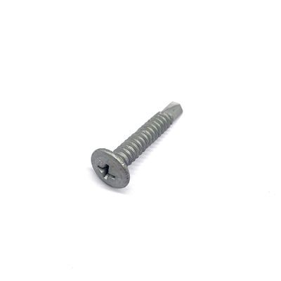 A2 A4 SCM435/410 Pan Head Cross Recessed Drilling Bimetal Screw