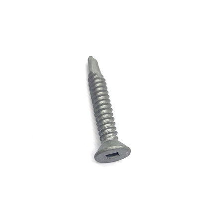 Countersunk Head Square Hole ss304 ss316 scm410 Solar System Bimetal Screw