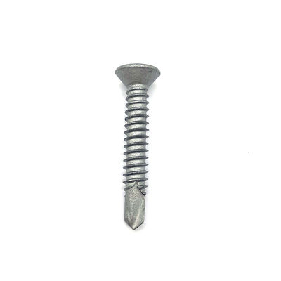 Countersunk Head Square Hole ss304 ss316 scm410 Solar System Bimetal Screw