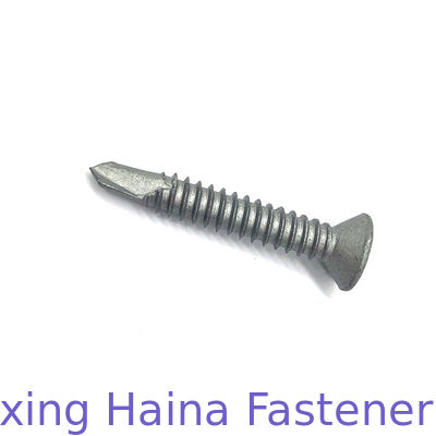 Countersunk Head Square Hole ss304 ss316 scm410 Solar System Bimetal Screw