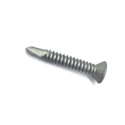 Countersunk Head Square Hole ss304 ss316 scm410 Solar System Bimetal Screw