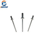 DIN7337 Flat Head Closed End Stainless Steel Aluminum Blind Rivets