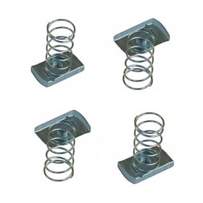 solar power system fastener Factory Price Steel Strut Channel Spring Nut