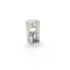 Aluminium Profile Zinc Plated Spring Loaded T Nut With Spring