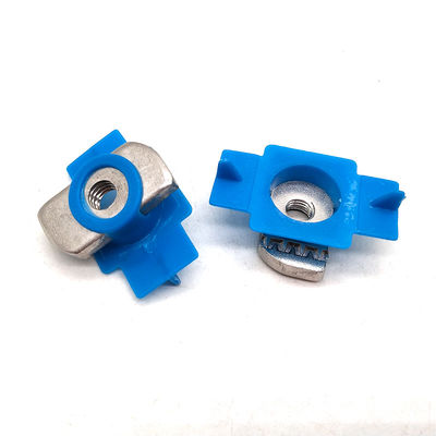 70mm solar home lighting system hardware Channel Nut with Long Spring