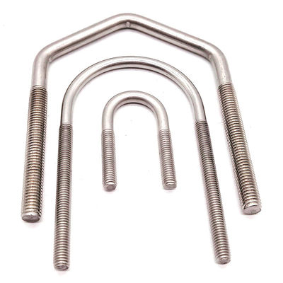 Metric System Pipe Threaded Rod Stainless Steel/carbon steel U Bolts