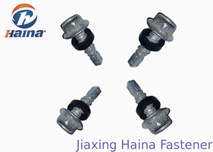 drive Hot Dip Galvanized Hex Head Roofing Self Drilling Screw and Washer