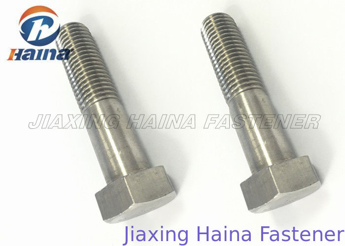 DIN931 304 / 316 Stainless Steel half threaded Hex Head Bolts