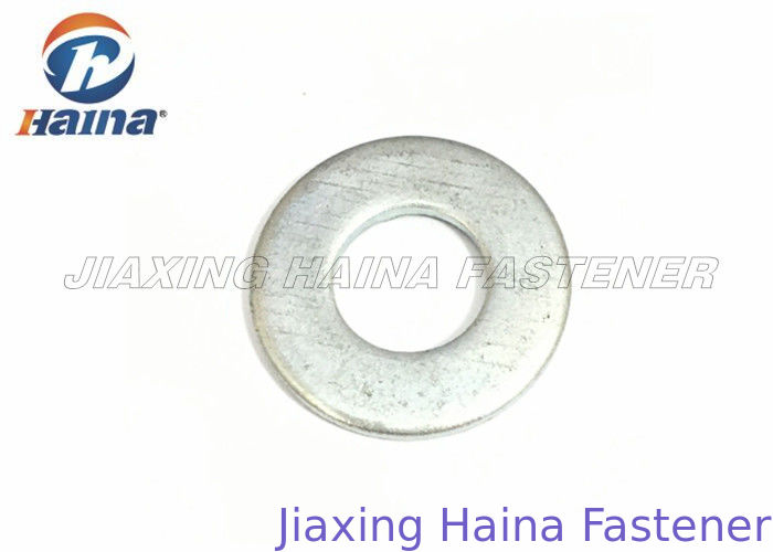 Weather Resistance Plain Washers , Small Metal Washers To Protect Fastener Surface
