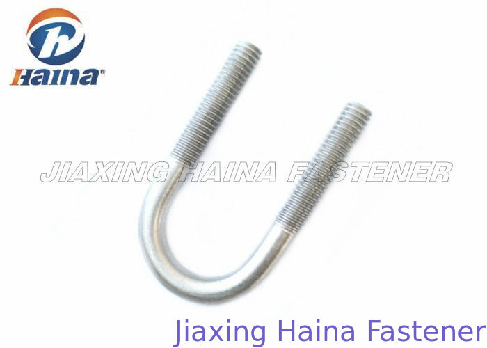 Round Bend Good Corrosion Resistance Stainless Steel 304 316 U Bolts