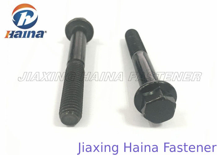 DIN6921 High strength grade 8.8/10.9/12.9 black hexagon flange bolt
