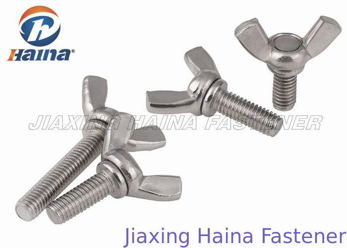 DIN316 A2-70 / 304 Stainaless Steel wing Butterfly bolts and nuts