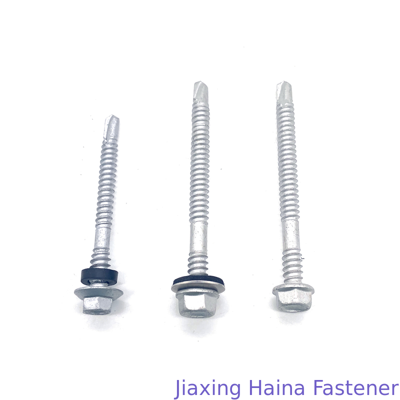 Stainless Steel 304 410 Compound Self Drilling Bi Metal Screw