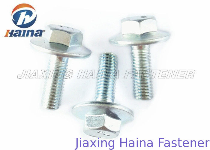 Left Thread UNC Hex Flange Head Bolts Without Serrated 10.9 Grade DIN 6921