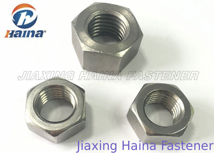 stock Fastener Products Stainless Steel 304 316 M6 M8 M10 Hex Head nut