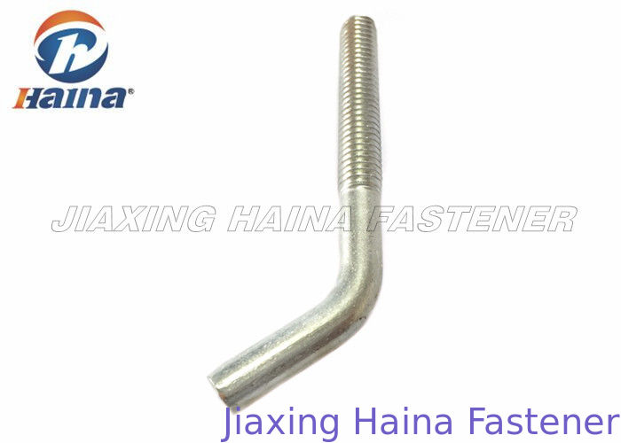 Non Standard Stainless Steel J Type G4.8 M6 - M30 Custom half thread Bolt