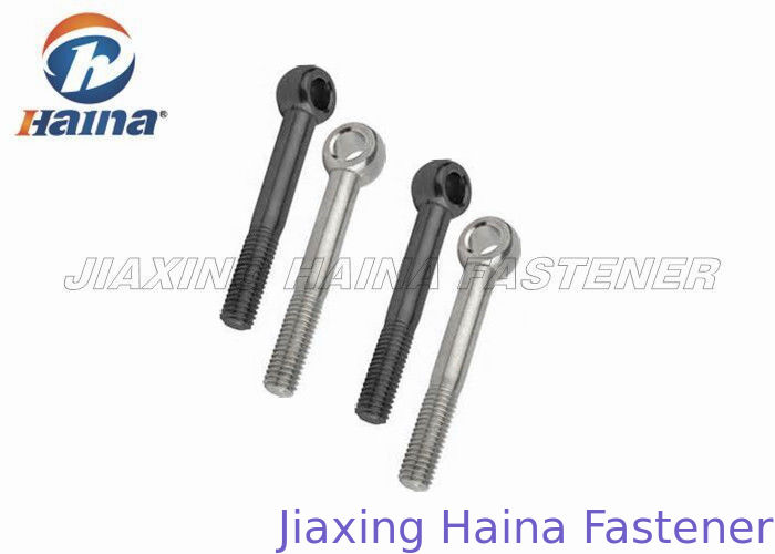 Carbon Steel DIN 444 Hex Head Bolts Galvanized Eye Bolt For Lifting Yellow