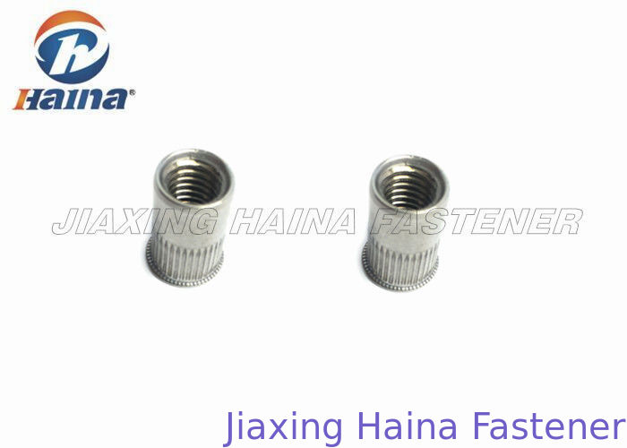 aluminum M8 Threaded  Rivet Nuts With Good Corrosion Resistance
