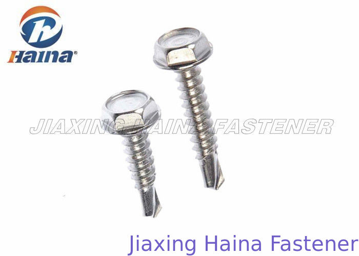A2 ST4.2 X 1.4 X 25 Self Tapping Stainless Steel Screws For Roofing Fastening