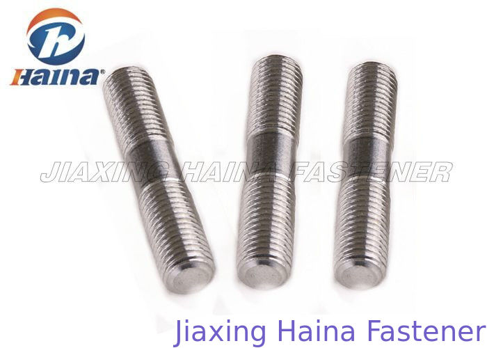 stainless steel 304 316 316L M8 Stud Bolt Double End All  Thread Rod