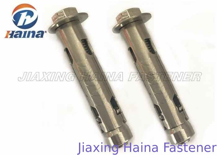 Customized Stainless Steel A2-70 304 Sleeve Anchor Bolt with Washer