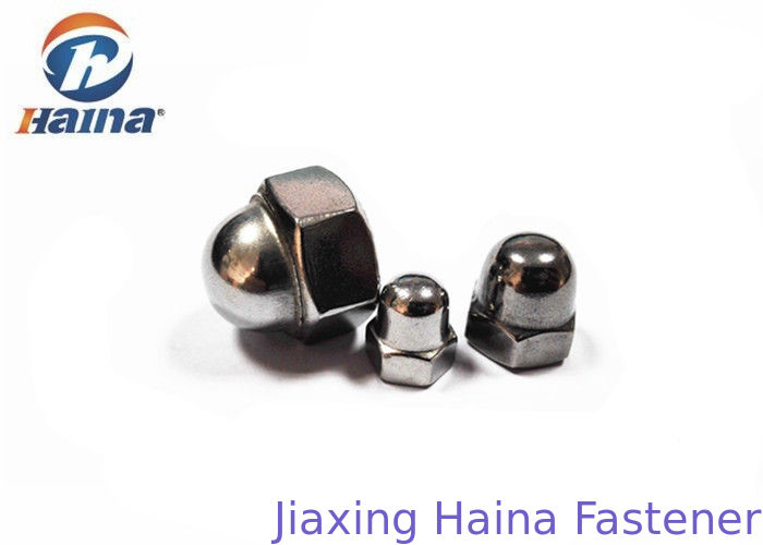 stainless steel Plain DIN1587 A2-70 A4-80 M4-M24 Hexagon acorn nut