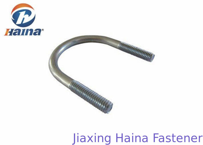 Gr4.8 / 8.8 10.9 M10 M12 M16 M20 M24 DIN3570 Square U Bolts andnuts