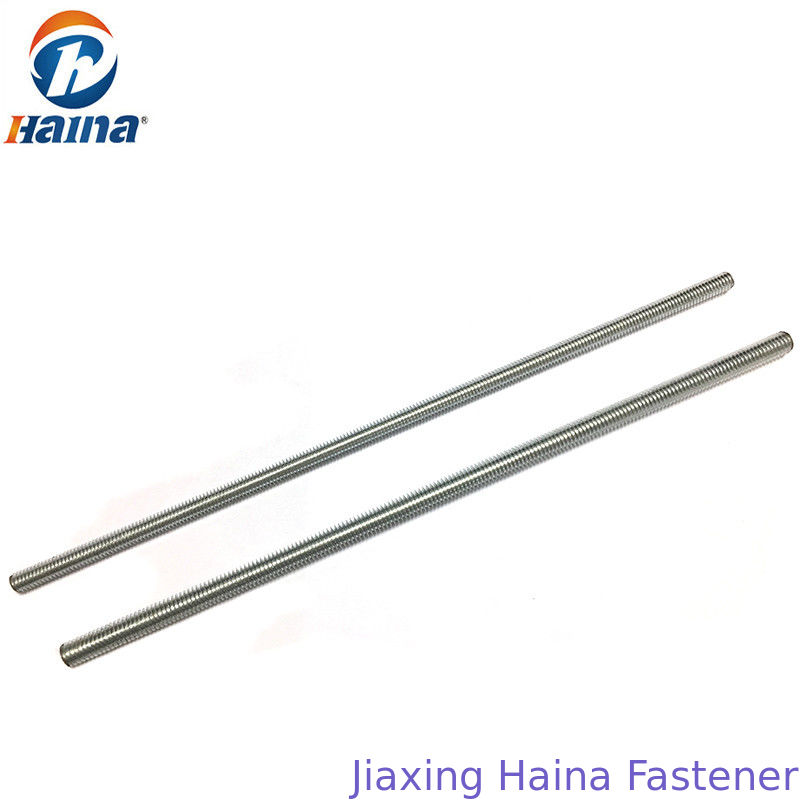 Length 1000mm DIN975 Stainless Steel 316 A4 80 Fully Threaded Rod / Bar