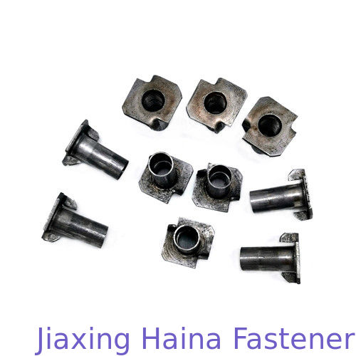 DIN 1624 Customized T Nut Two Claw Hex Head Bolt Cold Forging Process