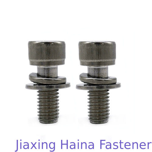 Pan Head Stainless Steel 304 316 Hexagon Socket Machine Screws