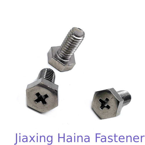 Stainless Steel 304 316 drive hex /square Head Machine Screws