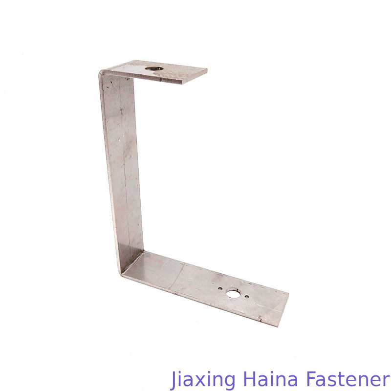 Slotted L Type solar panel mounting brackets  Support Bracket