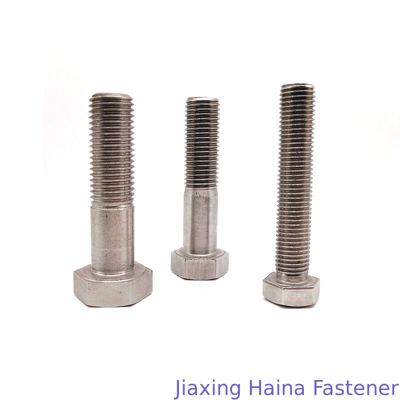 A2 A4 DIN933 M14 High Tensile Allen Hex Head  Stock Bolts and nuts