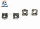 Stainless Steel Welding SS304 M12x1.75 Square Nuts for Welding Equipment