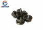 Carbon Steel Gr4.8 8.8 Zinc Plated / Black Hex Flange Nut  DIN6923