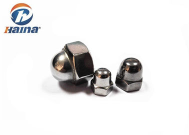 stainless steel Plain DIN1587 A2-70 A4-80 M4-M24 Hexagon acorn nut