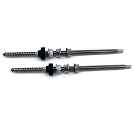 Solar Mounting Roof SUS304 SUS316 Metric Double End Thread Hanger Bolts