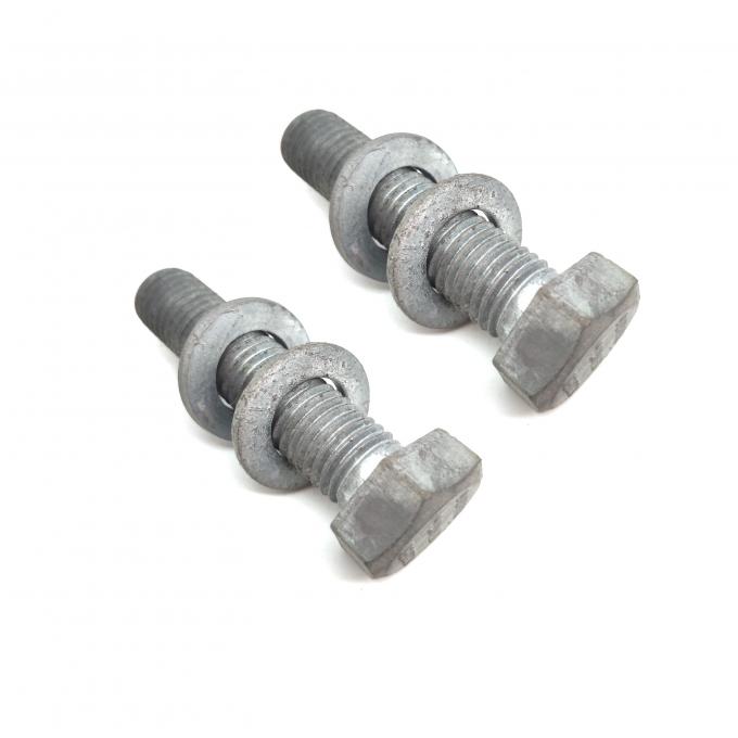 HDG Full Thread Electric Power Fitting Hex Bolts and Washers